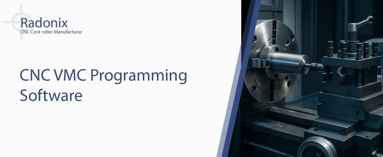 Radonix CNC VMC Programming Software